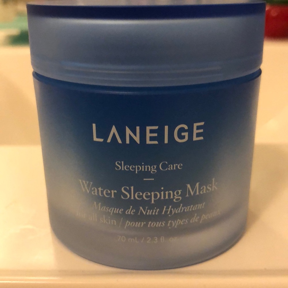Laneige water sleeping mask